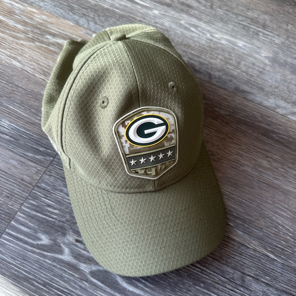 Green Bay Packers Salute To Service Flex Fit Hat